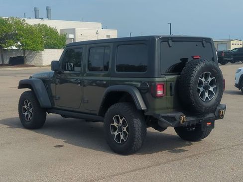 Used 2022 Jeep Wrangler Unlimited Rubicon w/ Cold Weather Group AWD/4WD image 5
