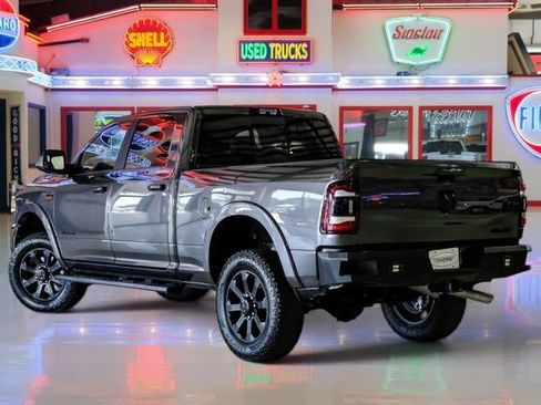 Used 2022 RAM 2500 Laramie w/ Night Edition AWD/4WD image 4