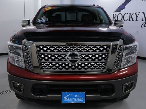 Used 2018 Nissan Titan Platinum Reserve image 2
