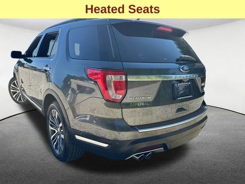 Used 2018 Ford Explorer Platinum AWD/4WD image 12