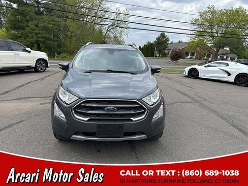 Used 2019 Ford EcoSport Titanium AWD/4WD image 8