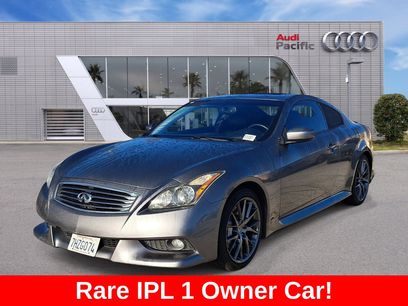 Used 2013 INFINITI G37 IPL