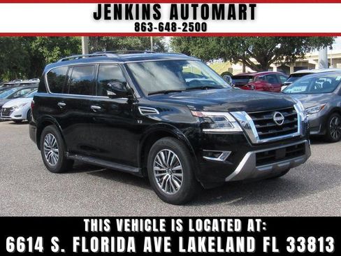 Used 2022 Nissan Armada SL image 1