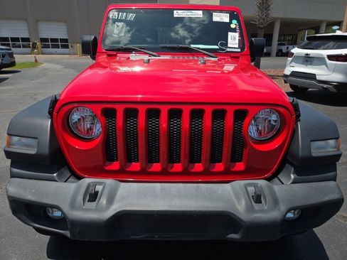 Used 2023 Jeep Wrangler Unlimited Sport AWD/4WD image 34