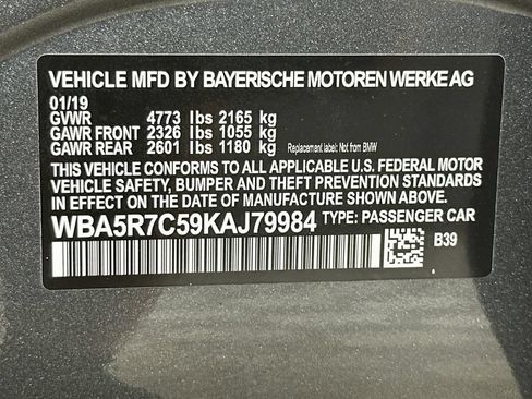 Used 2019 BMW 330i xDrive Sedan w/ Convenience Package AWD/4WD image 40