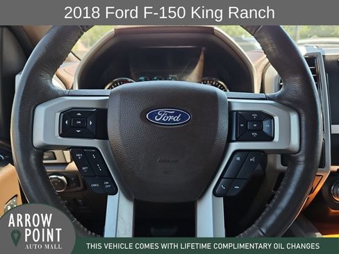 Used 2018 Ford F150 King Ranch w/ Equipment Group 601A Luxury AWD/4WD image 27