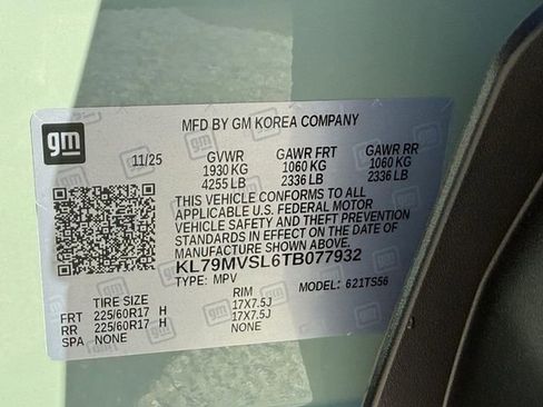 New 2026 Chevrolet TrailBlazer ACTIV image 18