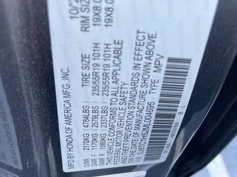 Used 2021 Acura RDX FWD w/ Technology Package image 27