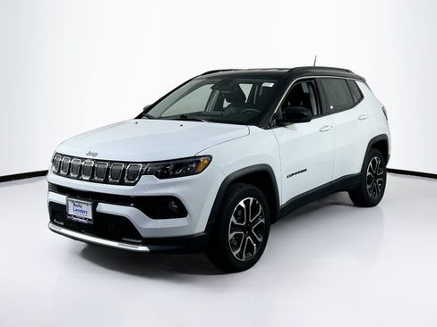 Used 2022 Jeep Compass Limited AWD/4WD image 1