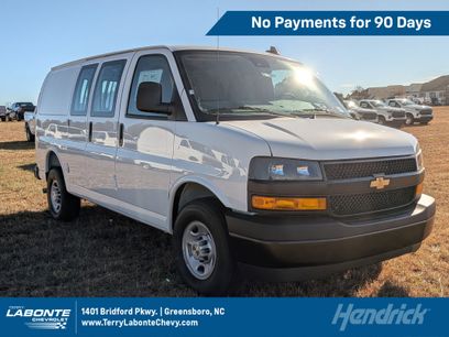 New 2025 Chevrolet Express 2500 w/ Driver Convenience Package