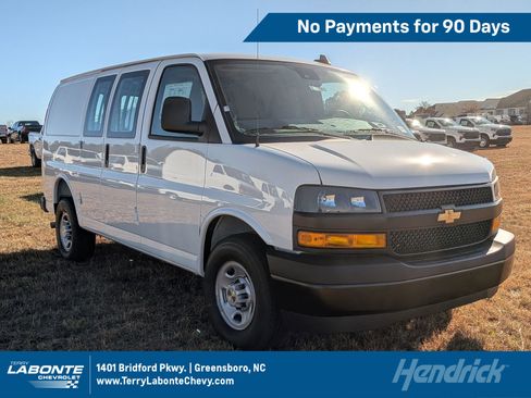 New 2025 Chevrolet Express 2500 w/ Driver Convenience Package RWD image 1