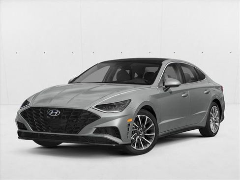 Used 2021 Hyundai Sonata Limited w/ Cargo Package FWD image 1