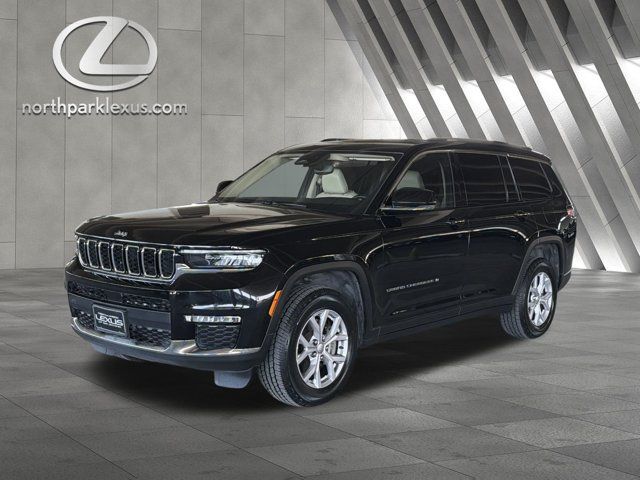 Used 2022 Jeep Grand Cherokee L Limited AWD/4WD image 3