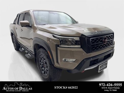 Used 2022 Nissan Frontier Pro-X w/ Pro-X Premium Package image 1
