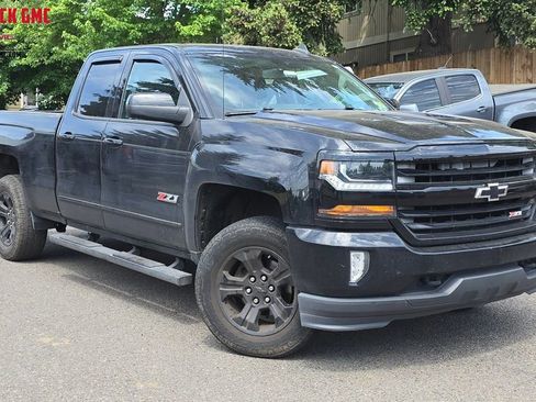 Used 2016 Chevrolet Silverado 1500 LT w/ Midnight Edition AWD/4WD image 1