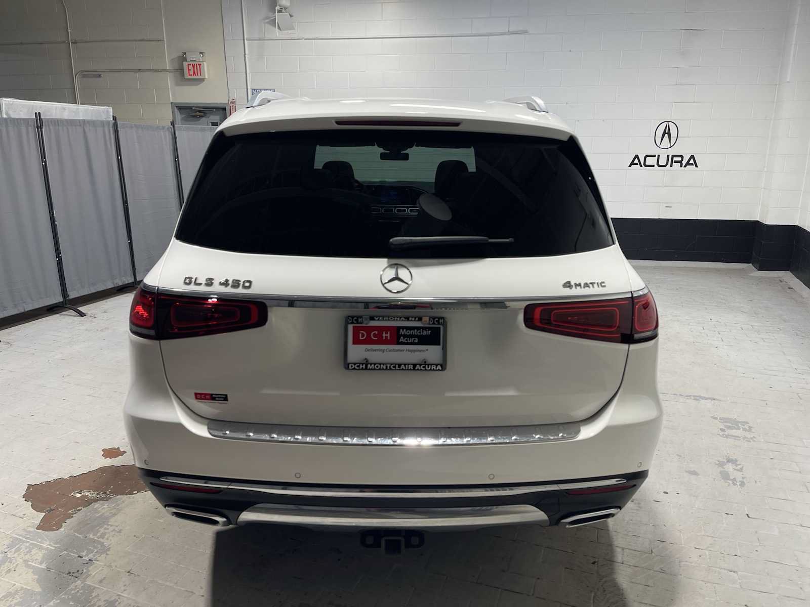 Used 2020 Mercedes-Benz GLS 450 4MATIC image 5