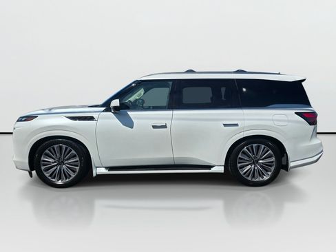 New 2026 INFINITI QX80 Luxe w/ Cargo Package AWD/4WD image 2