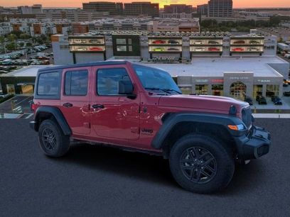 New 2025 Jeep Wrangler Sport S