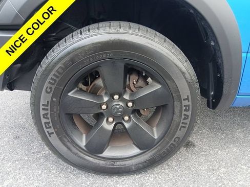 Used 2020 RAM 1500 Warlock w/ Luxury Group AWD/4WD image 2