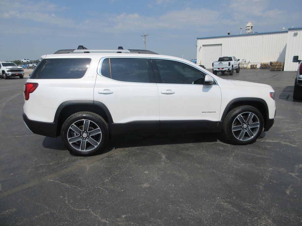 Certified 2020 GMC Acadia SLT FWD image 5