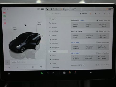 Used 2023 Tesla Model Y Long Range AWD/4WD image 30