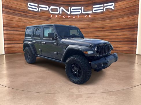 New 2025 Jeep Wrangler Willys image 7