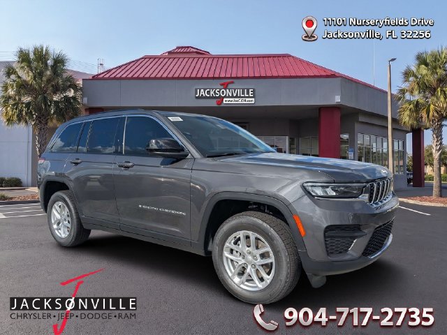 New 2026 Jeep Grand Cherokee Laredo X RWD 360° Tour