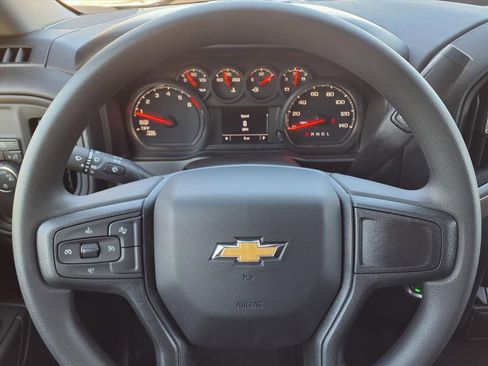 New 2026 Chevrolet Silverado 1500 Custom w/ Turbomax Blackout Package image 19