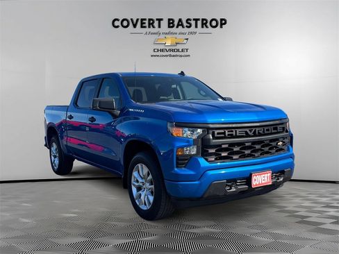 Certified 2023 Chevrolet Silverado 1500 Custom image 7