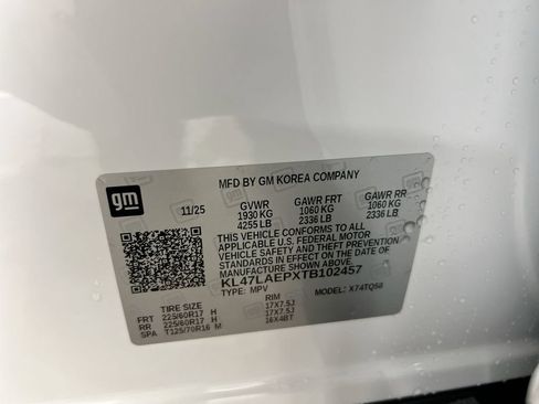 New 2026 Buick Envista Preferred w/ Convenience I Package FWD image 28