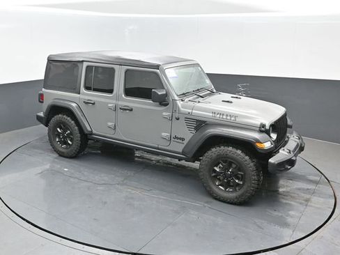 Used 2022 Jeep Wrangler Unlimited Sport AWD/4WD image 17