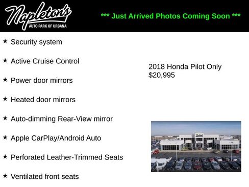 Used 2018 Honda Pilot Elite image 3