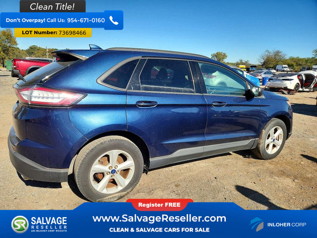 Used 2017 Ford Edge SE AWD/4WD image 4