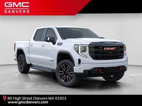 New 2026 GMC Sierra 1500 AT4 w/ AT4 Premium Package AWD/4WD image 1