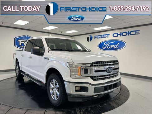 Used 2018 Ford F150 XLT w/ Equipment Group 302A Luxury image 1