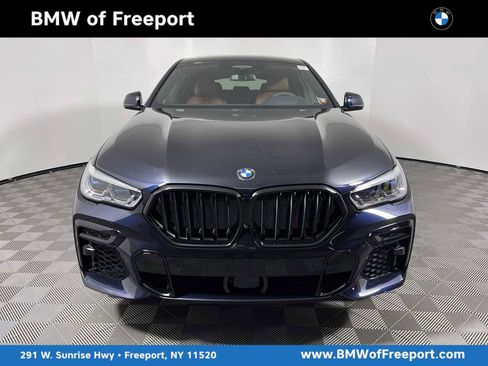 Certified 2023 BMW X6 xDrive40i w/ Executive Package image 1