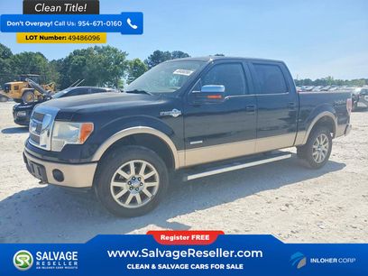 Used 2012 Ford F150 King Ranch w/ Off Road Pkg
