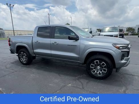 Certified 2024 Chevrolet Colorado Z71 w/ Z71 Convenience Package 2 AWD/4WD image 2