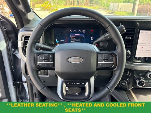 New 2026 Ford F350 Platinum AWD/4WD image 16