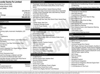 Used 2023 Hyundai Santa Fe Limited AWD/4WD video 2