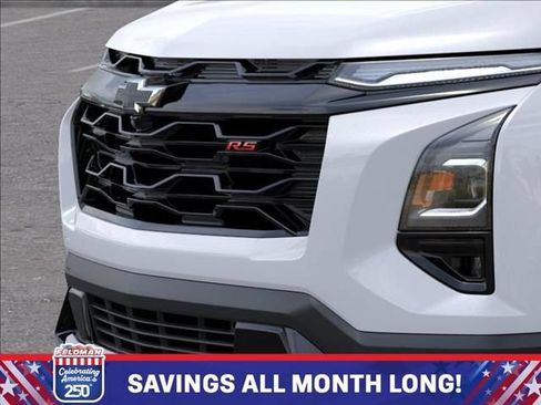 New 2027 Chevrolet Equinox RS w/ Safety and Technology Package AWD/4WD image 13