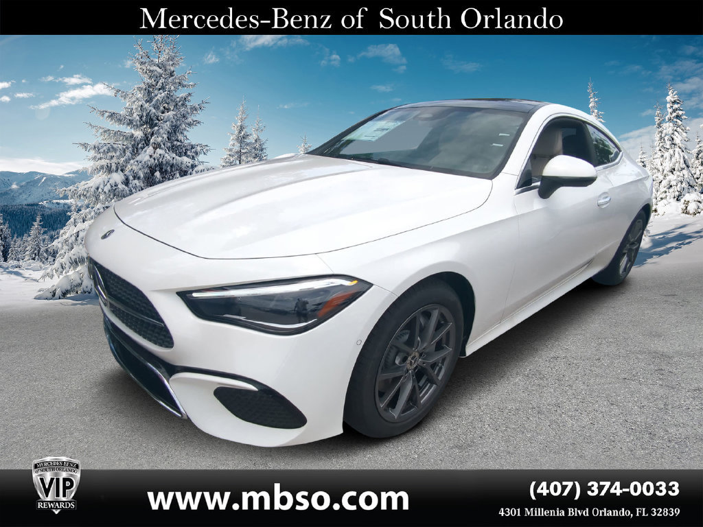 Used 2024 Mercedes-Benz CLE 300 4MATIC Coupe image 20