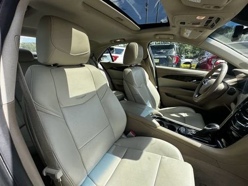 Used 2015 Cadillac ATS Luxury w/ Sun And Sound Package AWD/4WD image 35