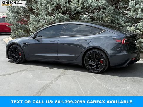 Used 2025 Tesla Model 3 Performance AWD/4WD image 5