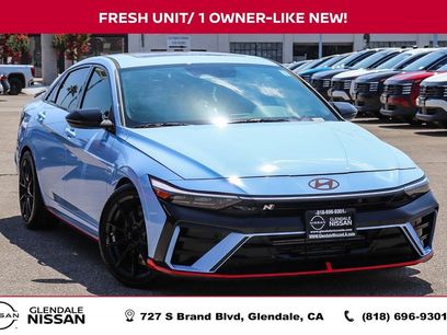 Used 2025 Hyundai Elantra N