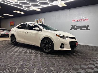 Used 2015 Toyota Corolla S Premium