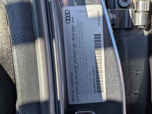 Used 2018 Audi A3 2.0T Premium w/ Convenience Package image 18