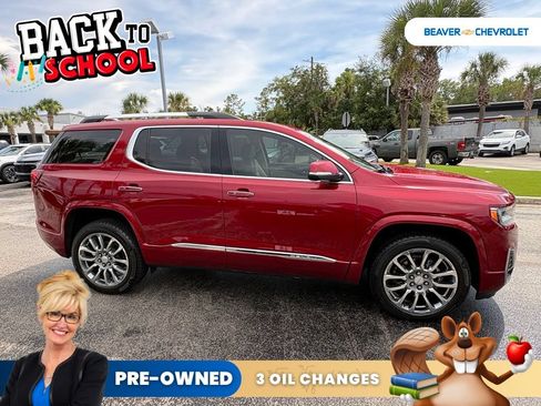 Used 2023 GMC Acadia Denali w/ Denali Technology Package FWD image 8
