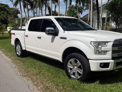 Used 2015 Ford F150 Platinum w/ Equipment Group 701A Luxury
