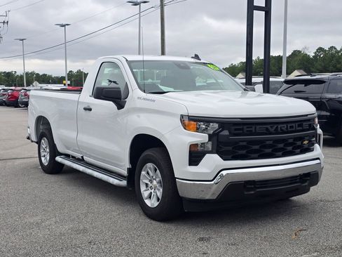 Used 2024 Chevrolet Silverado 1500 W/T w/ WT Fleet Convenience Package image 1
